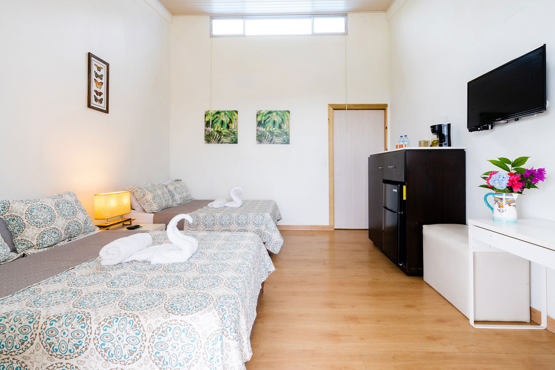 Habitación Flamingos Brisas de Chicá